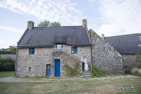 Photographe mariage au village du Remoulin à Nostang