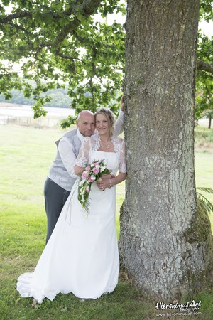 Photographe mariage au village du Remoulin à Nostang