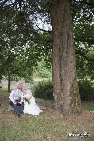 Photographe mariage au village du Remoulin à Nostang