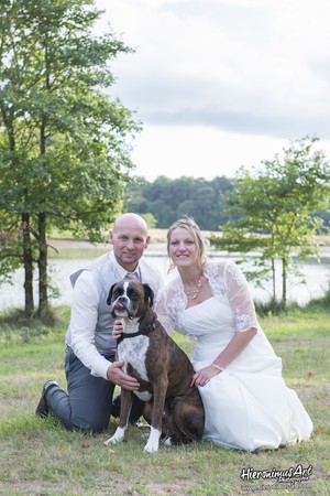 Photographe mariage au village du Remoulin à Nostang