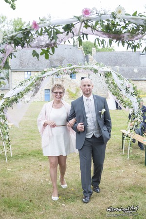 Photographe mariage au village du Remoulin à Nostang