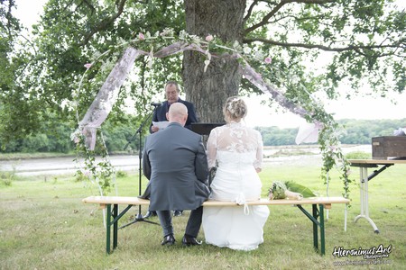 Photographe mariage au village du Remoulin à Nostang