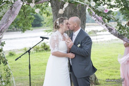 Photographe mariage au village du Remoulin à Nostang