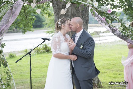 Photographe mariage au village du Remoulin à Nostang