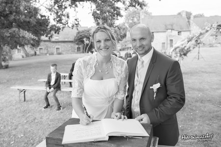 Photographe mariage au village du Remoulin à Nostang