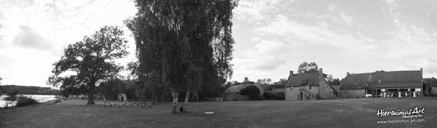 Photographe mariage au village du Remoulin à Nostang