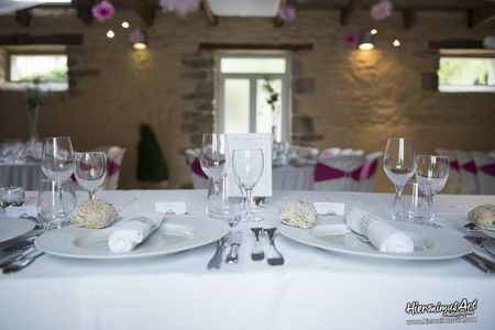 Le mariage de Floriane et Adrien à Ploneis et célébré à la ferme de Trézulien à Douarnenez